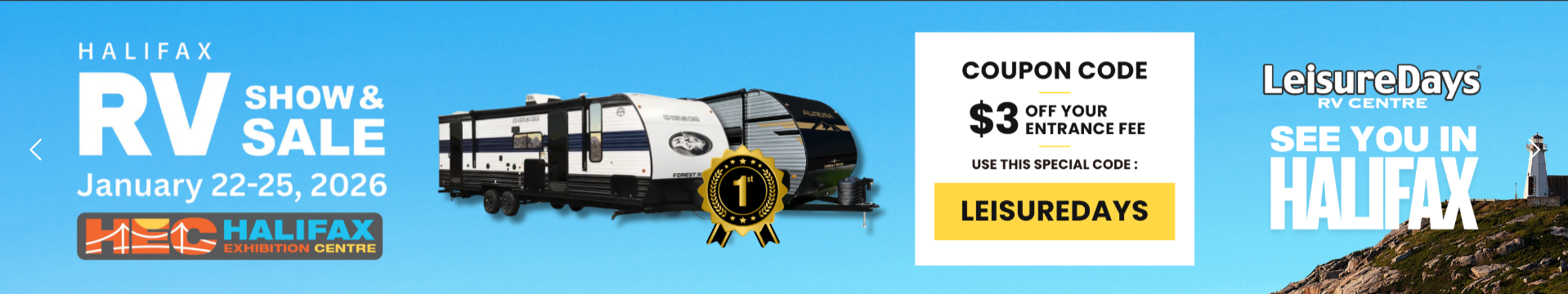 Halifax RV Show 2026